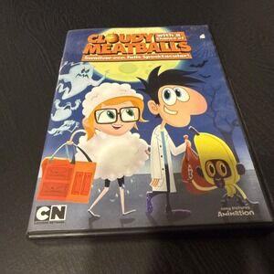 Cloudy with a Chance of Meatballs Swalloween Falls Spooktacular DVD 2016 Cartoon